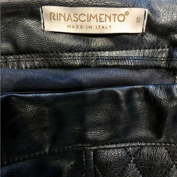 NWOT - Rinascimento, Faux leather skirt - Picture 3 of 3